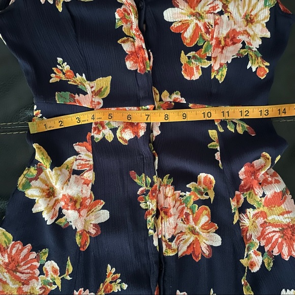 Lulus “I’m Worth It” Floral Midi Dress - Picture 9 of 10